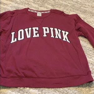 PINK Victoria’s Secret crewneck sweatshirt